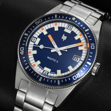 Montre Lip Nautic 39mm  671853