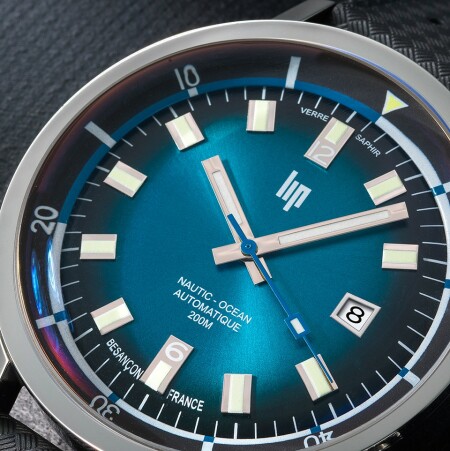 Montre Lip Grande Nautic-Océan 41mm 671854