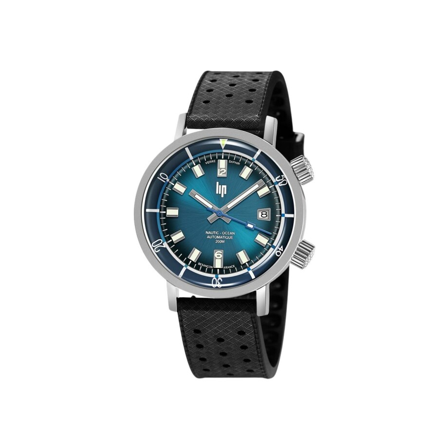 Lip Grande Nautic-Océan 41mm watch 671854