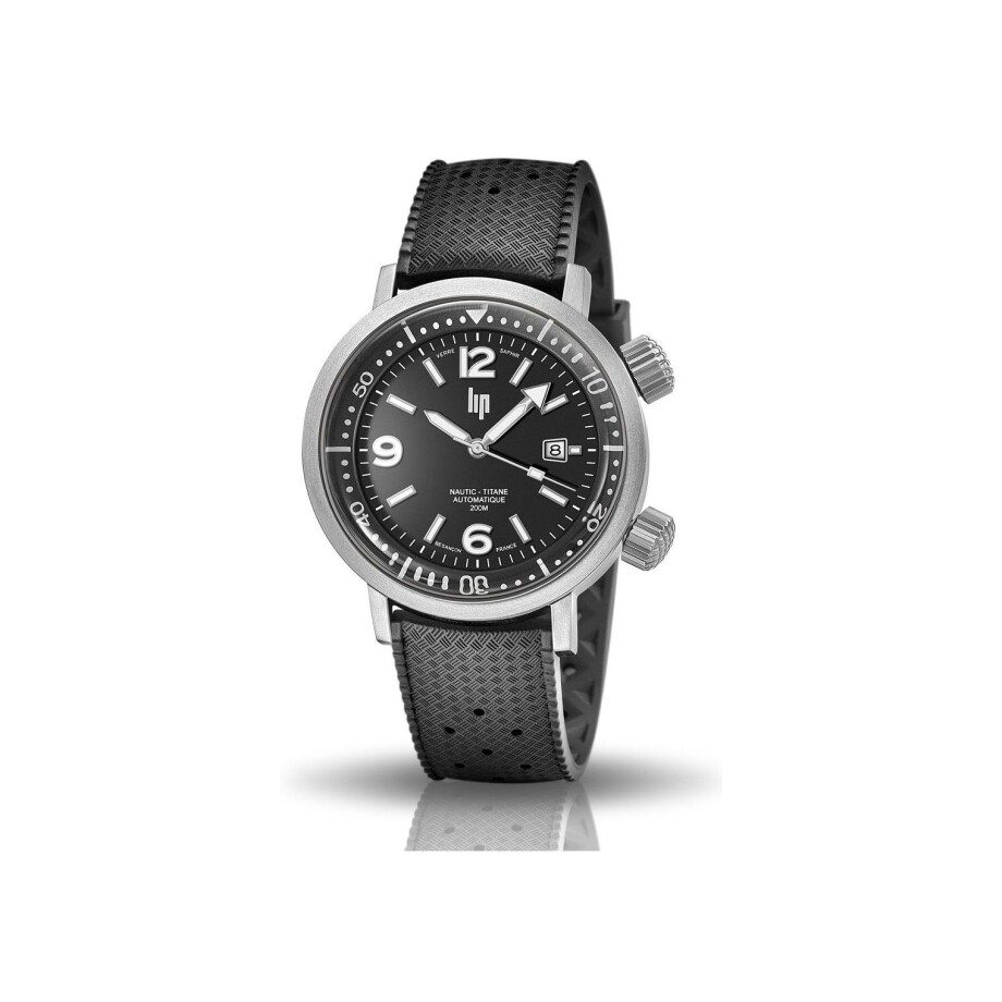 Lip Grande Nautic Ski Titanium 41mm watch 671855
