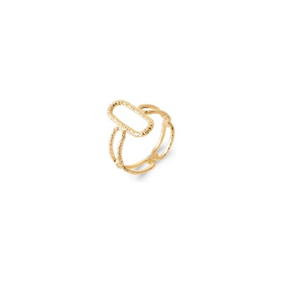 Bague en plaqué or