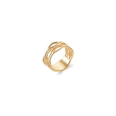 Bague en plaqué or