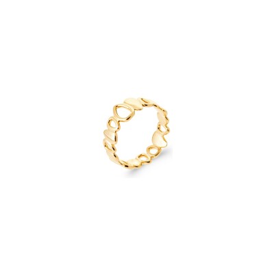 Bague en plaqué or