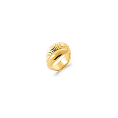 Bague en plaqué or