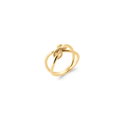 Bague en plaqué or