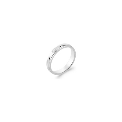 Bague en argent