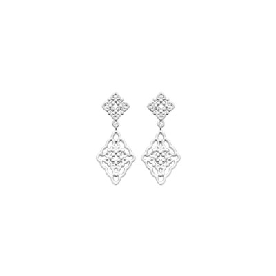 Boucles d'oreilles en argent