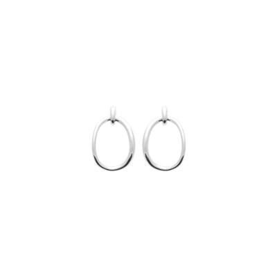 Boucles d'oreilles en argent