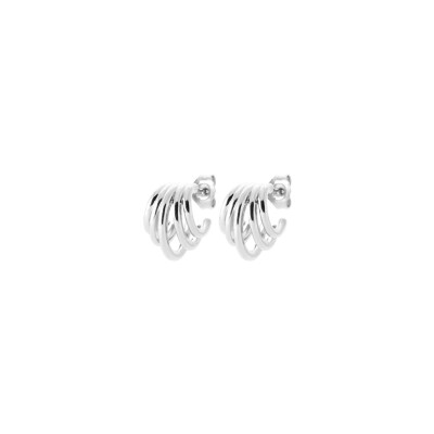Boucles d'oreilles en argent