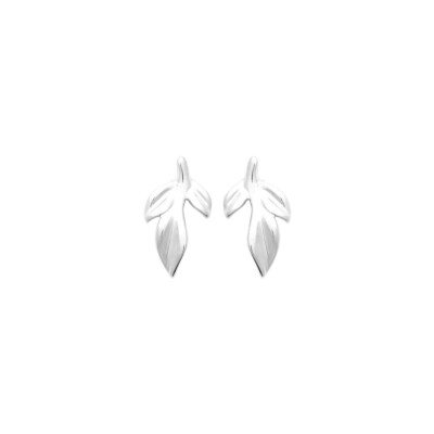 Boucles d'oreilles en argent