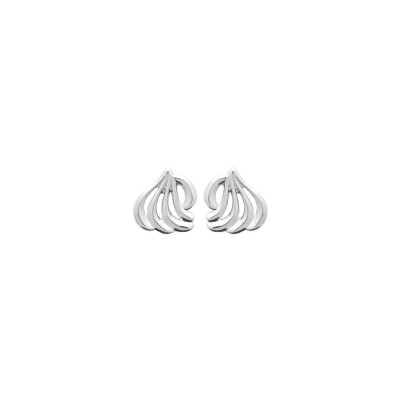 Boucles d'oreilles en argent