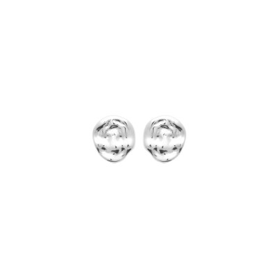 Boucles d'oreilles en argent