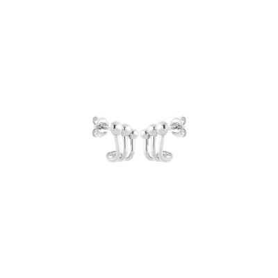 Boucles d'oreilles en argent