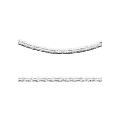 Bracelet en argent, 18 cm