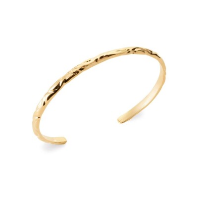 Bracelet-jonc en plaqué or
