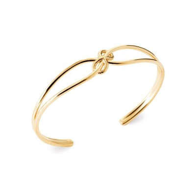 Bracelet-jonc en plaqué or