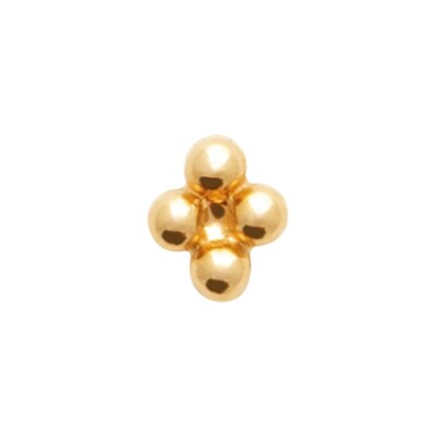 Piercing en plaqué or