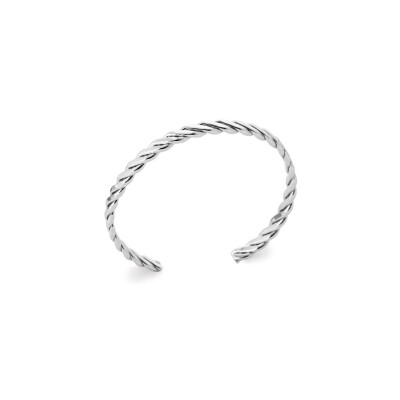 Bracelet jonc en acier