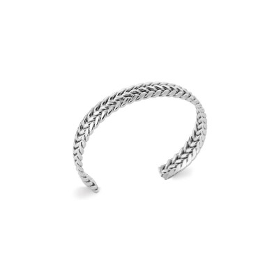 Bracelet jonc en acier