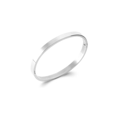 Bracelet jonc en acier