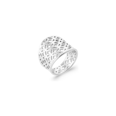 Bague en argent
