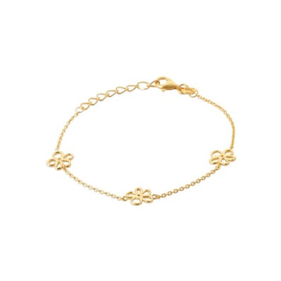 Bracelet en plaqué or