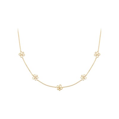 Collier en plaqué or
