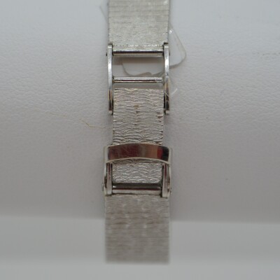 Montre dame tout or gris