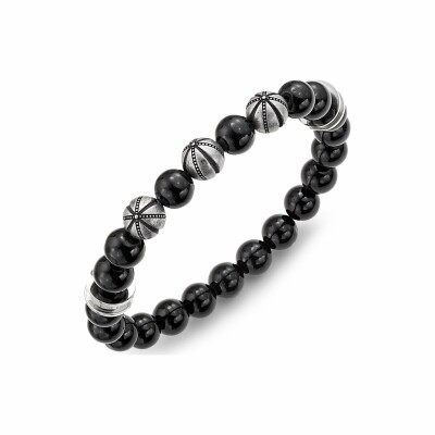 Bracelet All Blacks en acier
