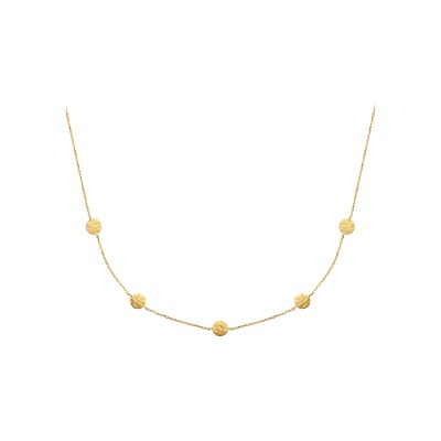 Collier Collection Constance Galatée en plaqué or