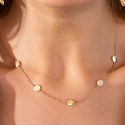 Collier Collection Constance Galatée en plaqué or