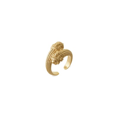 Bague Collection Constance en plaqué or