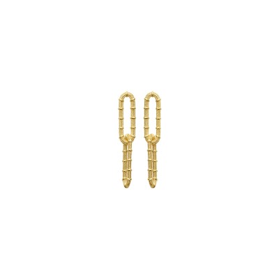 Boucles d'oreilles en plaqué or