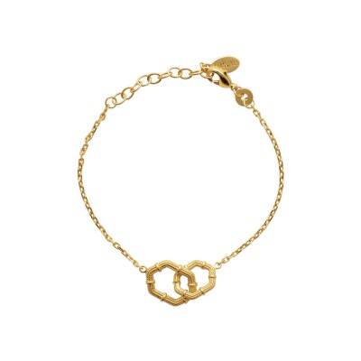 Bracelet en plaqué or