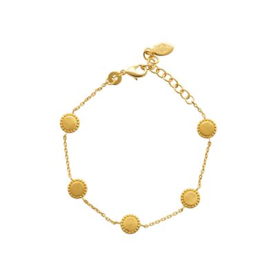 Bracelet en plaqué or