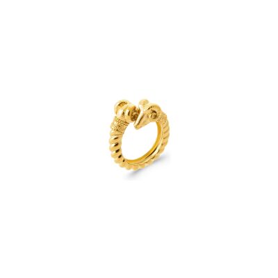 Bague Collection Constance en plaqué or