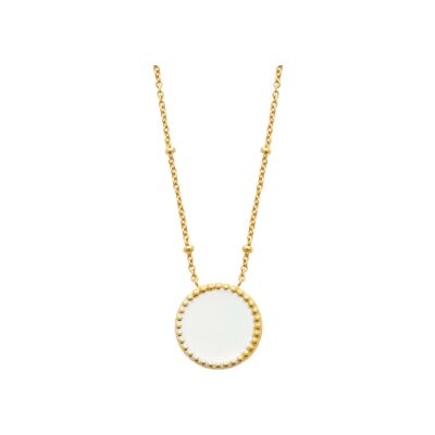Collier Collection Constance Mini Hera en plaqué or