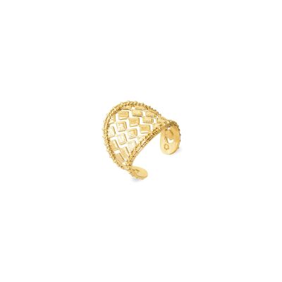 Bague Collection Constance en plaqué or