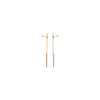 Boucles d'oreilles Collection Constance Byzance en plaqué or