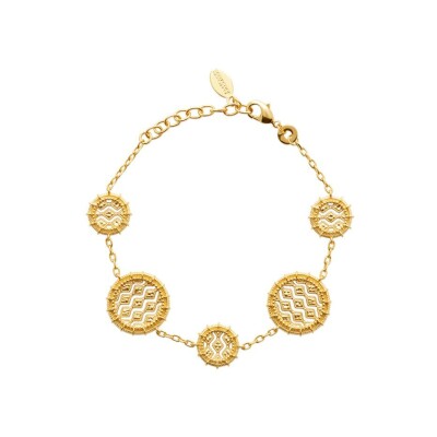 Bracelet en plaqué or