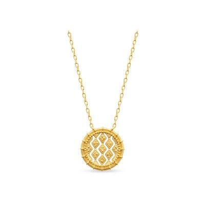 Collier en plaqué or