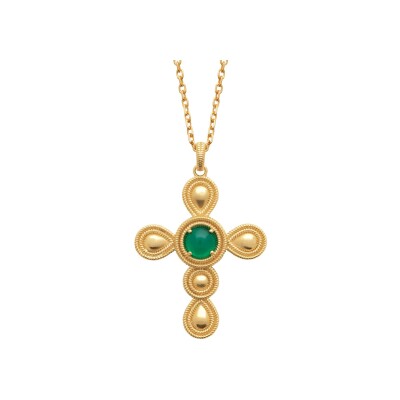 Collier Collection Constance Théodora en plaqué or