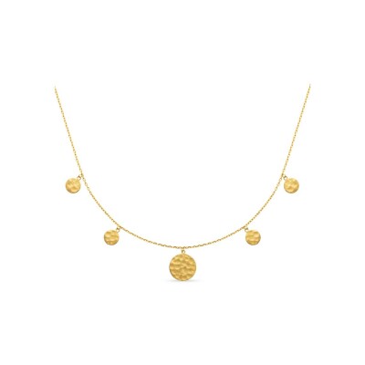 Collier en plaqué or