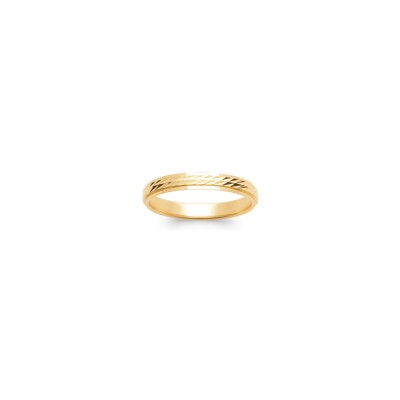 Bague en plaqué or