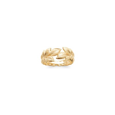 Bague en plaqué or