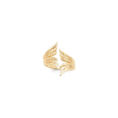 Bague en plaqué or