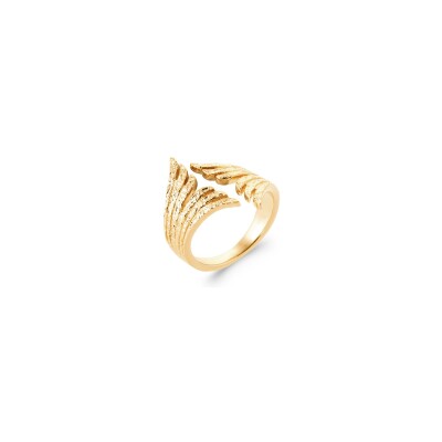 Bague en plaqué or