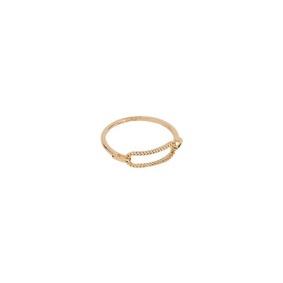 Bague en plaqué or