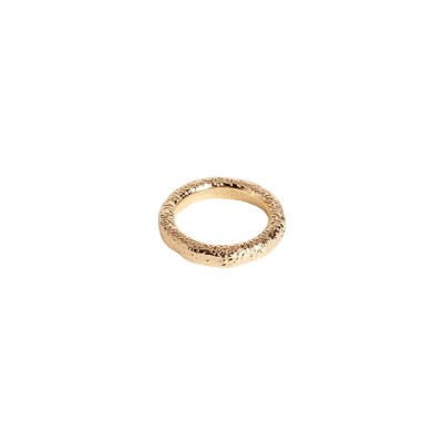Bague en plaqué or