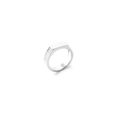 Bague en argent